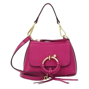 SEE BY CHLOÉSmall Joan Cross-body Bag In Sienna Rose